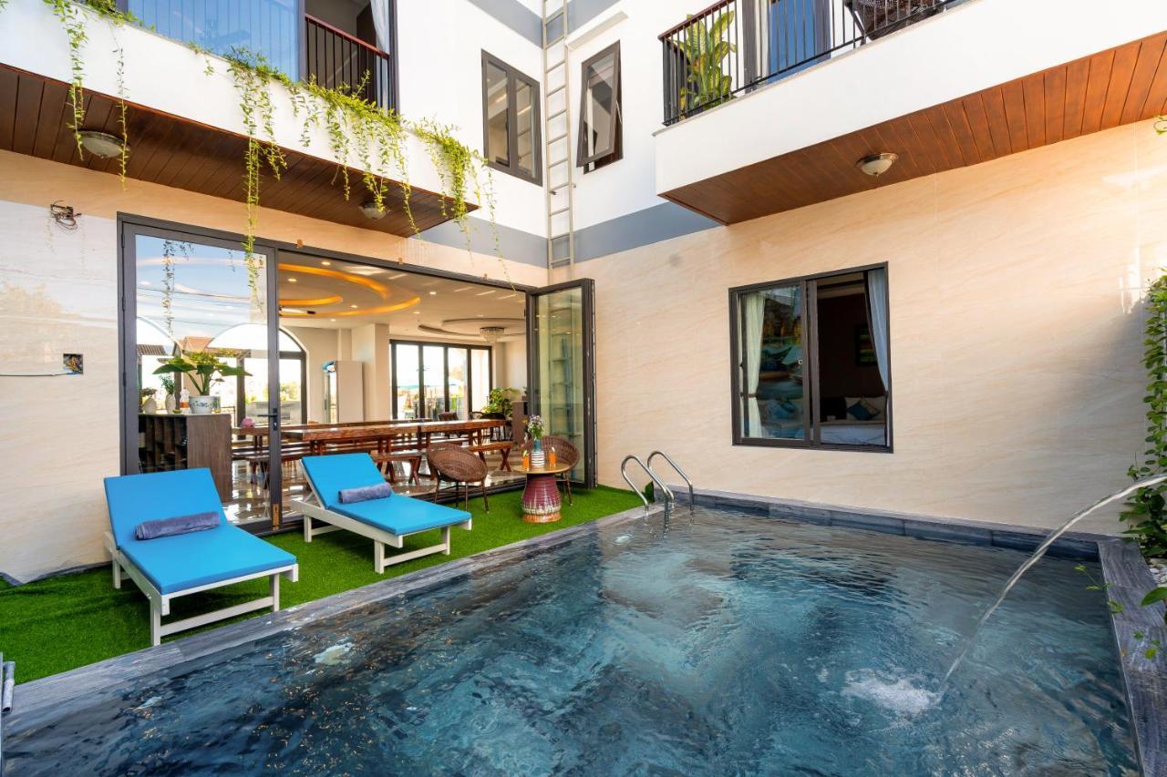 Seaweed Luxury Villa & Spa Хой Ан Екстериор снимка