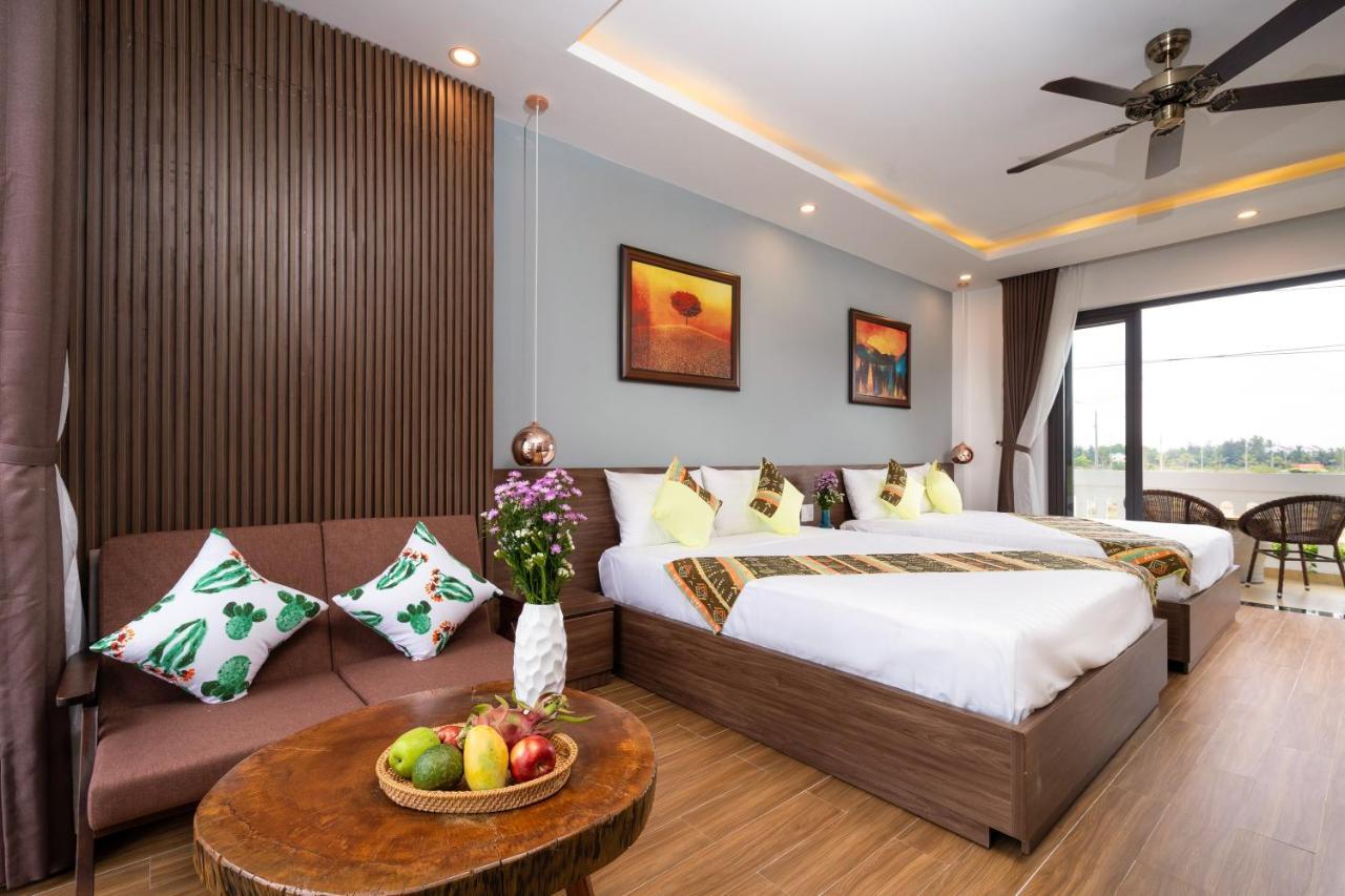 Seaweed Luxury Villa & Spa Хой Ан Екстериор снимка