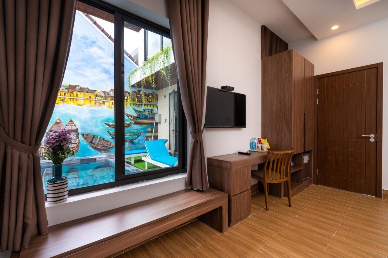 Seaweed Luxury Villa & Spa Хой Ан Екстериор снимка