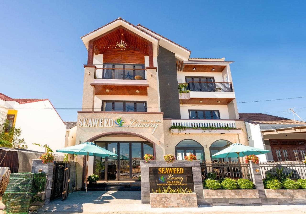 Seaweed Luxury Villa & Spa Хой Ан Екстериор снимка