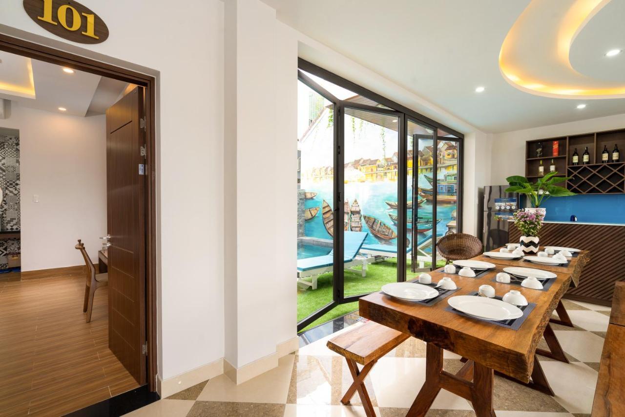 Seaweed Luxury Villa & Spa Хой Ан Екстериор снимка